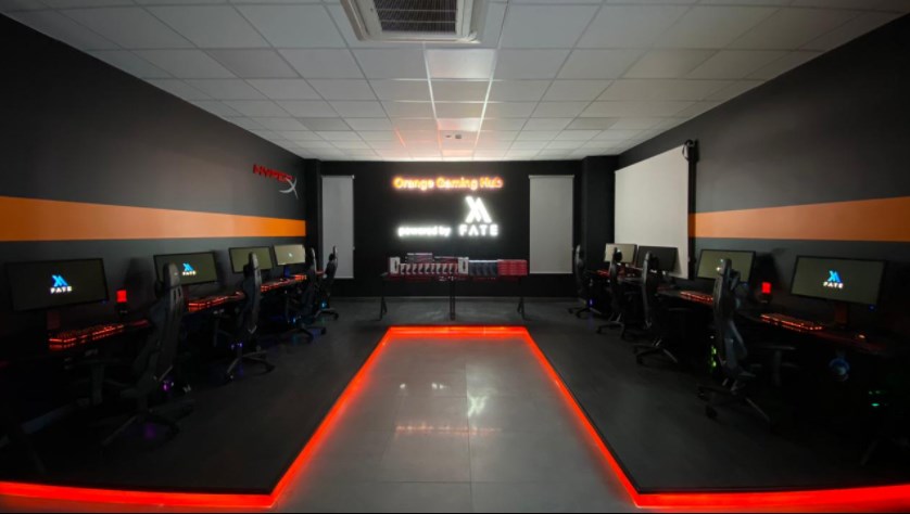 أورانج وFATE تطلقان المنشأة التدريبية للألعاب