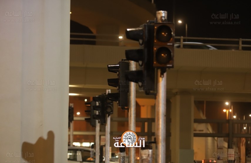 تشغيل الإشارات الضوئية بدوار صويلح