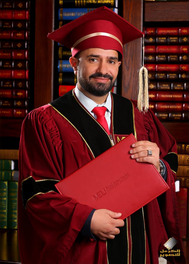 الزميل أمجد صقر الكريمين.. الف مبارك