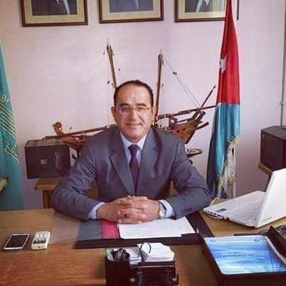 النظامي لوزير الصحة الدكتور نذير عبيدات