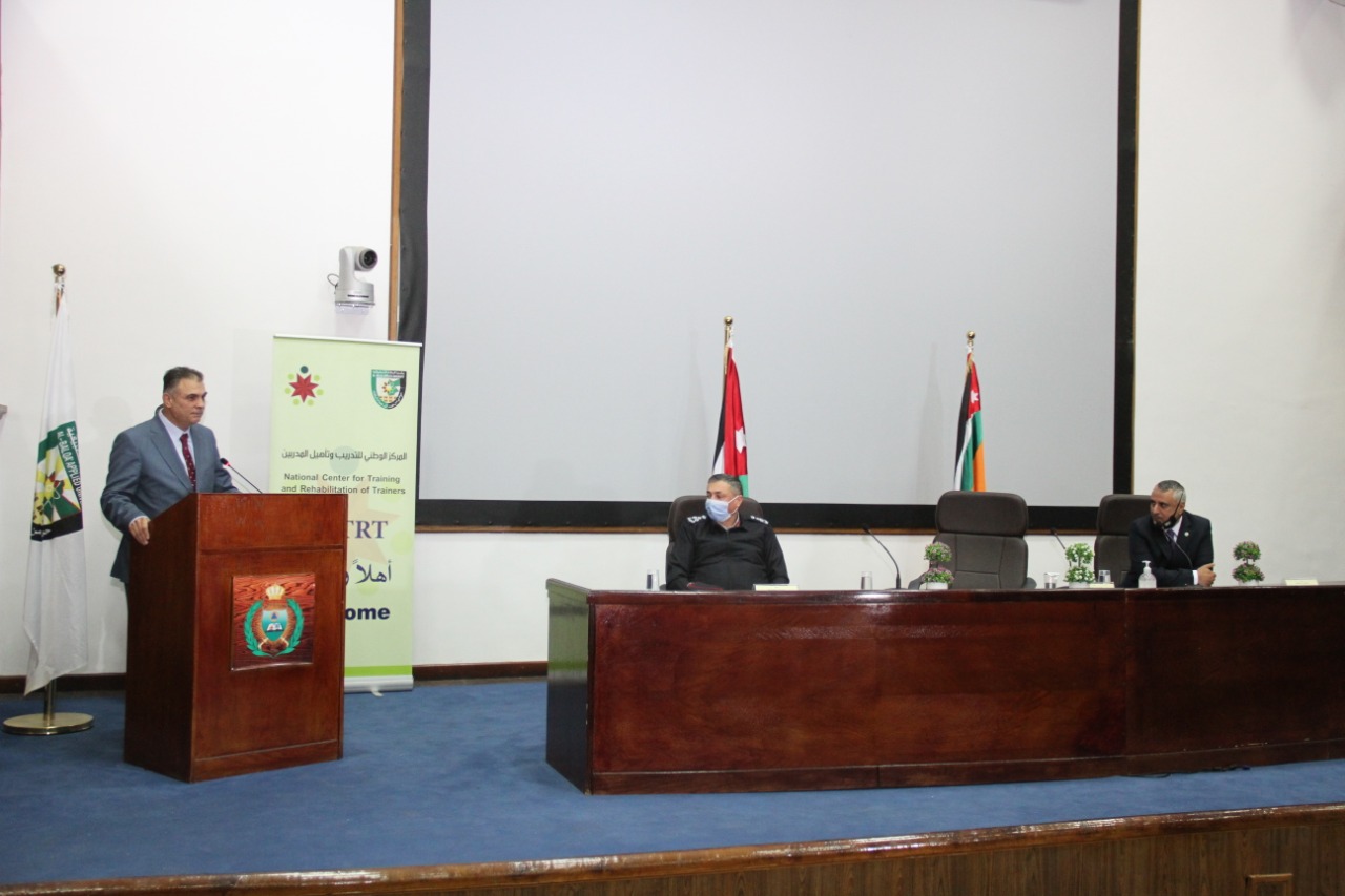 الزعبي يفتتح دورة إدارة الأزمات –