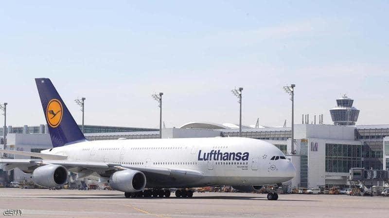 ألمانيا تعتزم تعليق الطيران مع بريطانيا