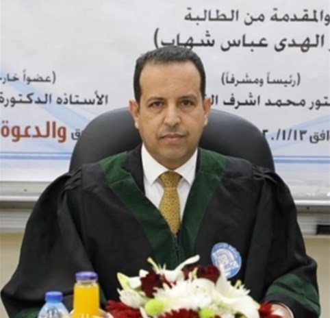 الدكتور محمد القهيوي.. مبارك