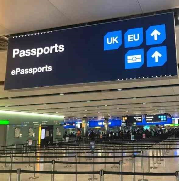 ما مصير الكويتيين العالقين في لندن؟