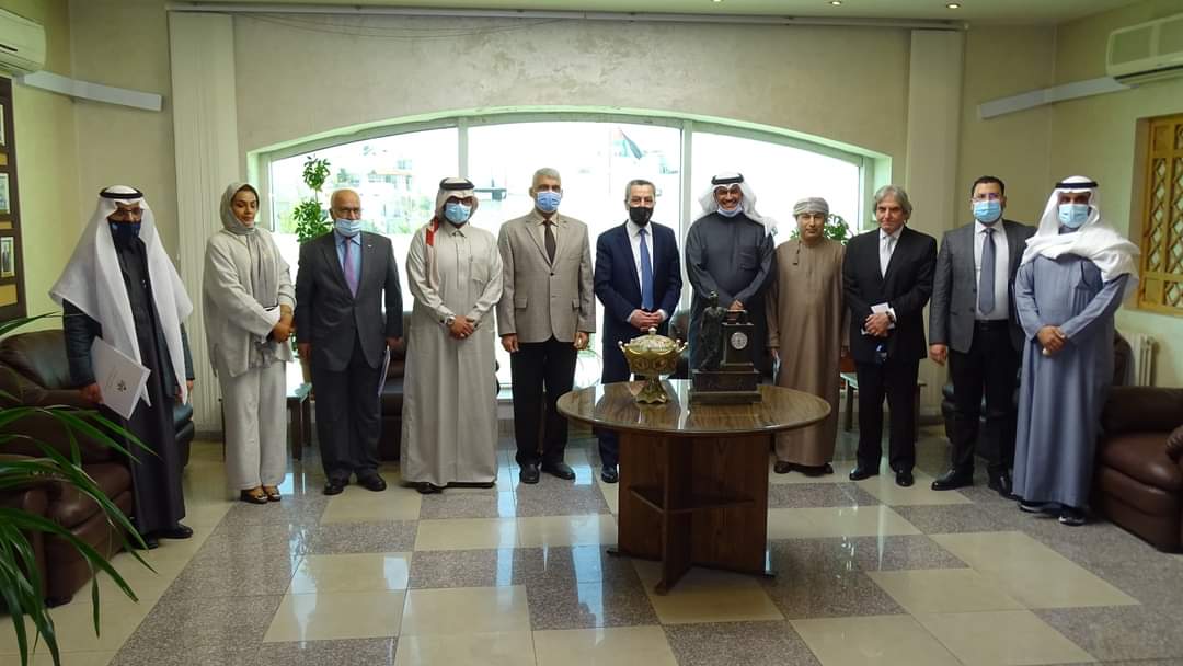 وزير التعليم العالي أبوقديس يلتقي مجلس