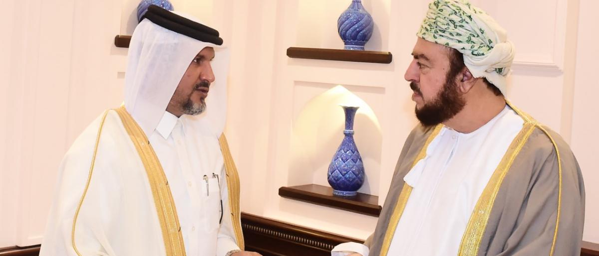 بعد مكالمة هاتفية.. رسالة خطية من