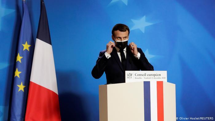 أعراض كورونا لا تزال تطارد ماكرون