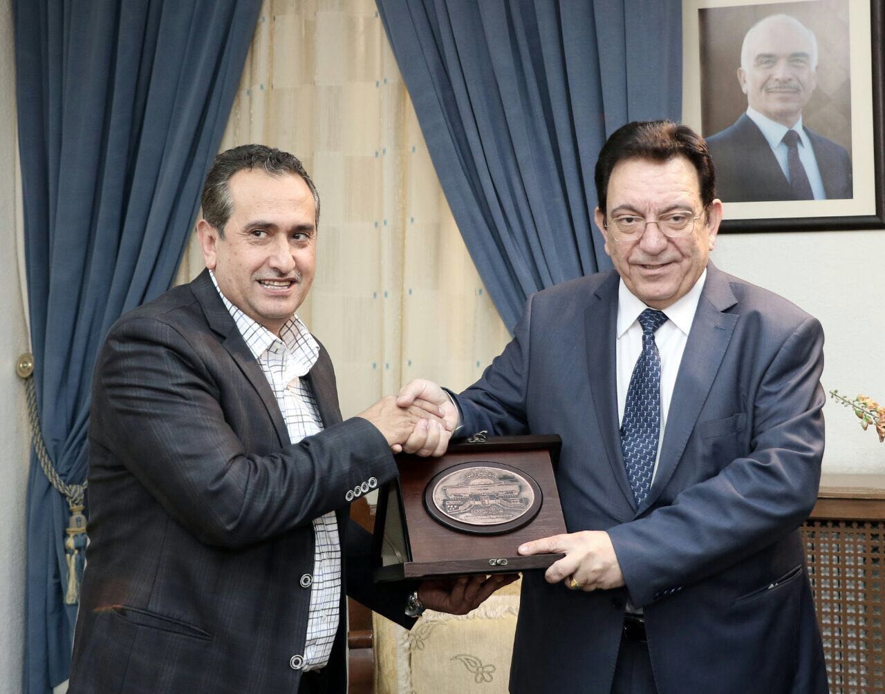 لجنة فلسطين النيابية تكرم شركة ’جت‘