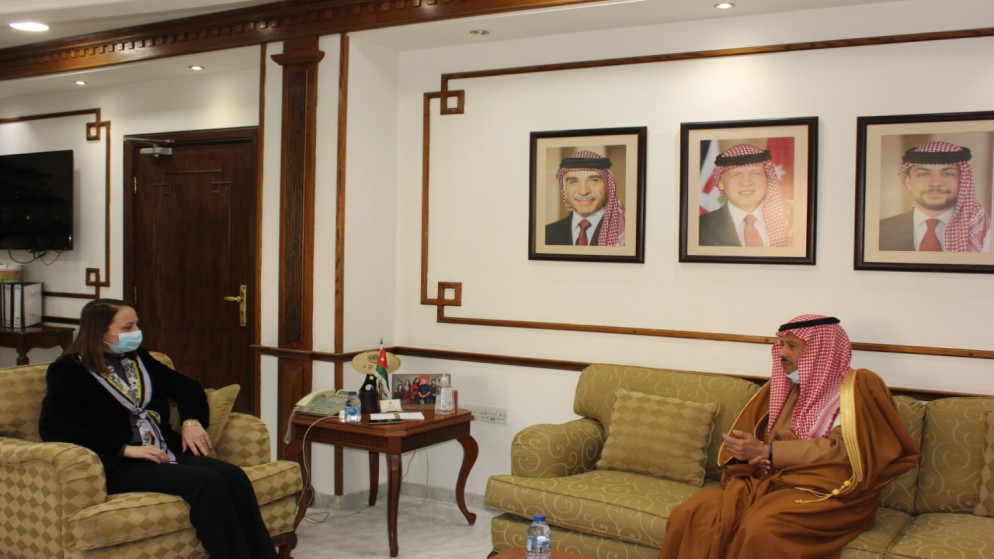 بحث تعزيز التعاون الاقتصادي بين الأردن