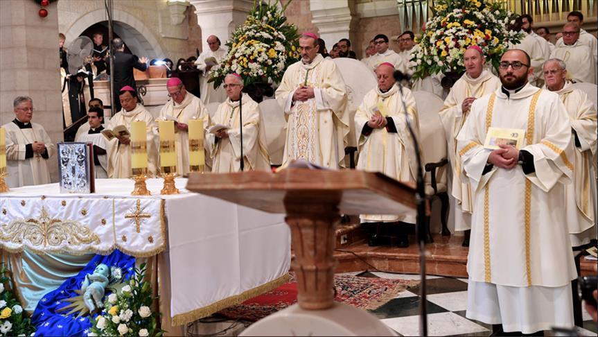 قداس منتصف الليل في بيت لحم