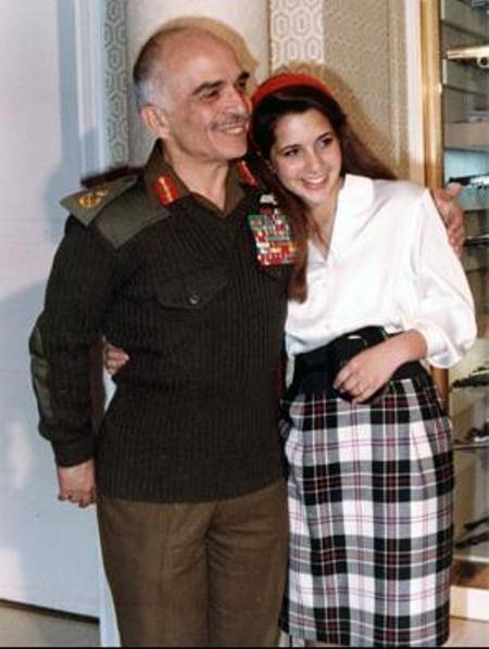 الأميرة هيا تكتب لـ الحسين: عندما