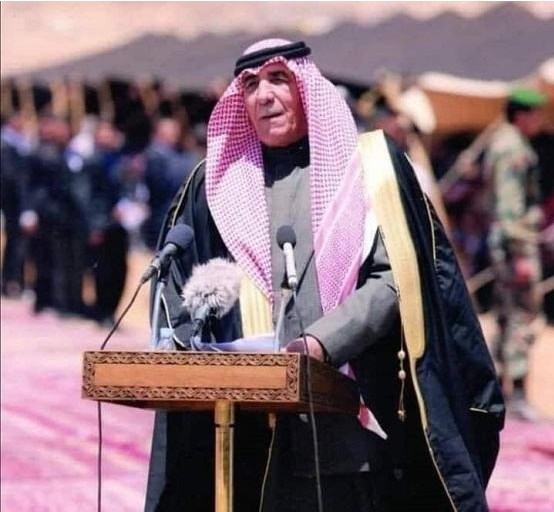 الشيخ نايف فارس الخوالدة في ذمة