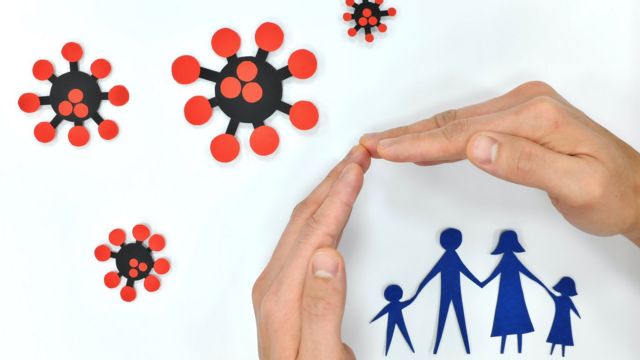 الأوبئة: لا يوجد أي اثر على