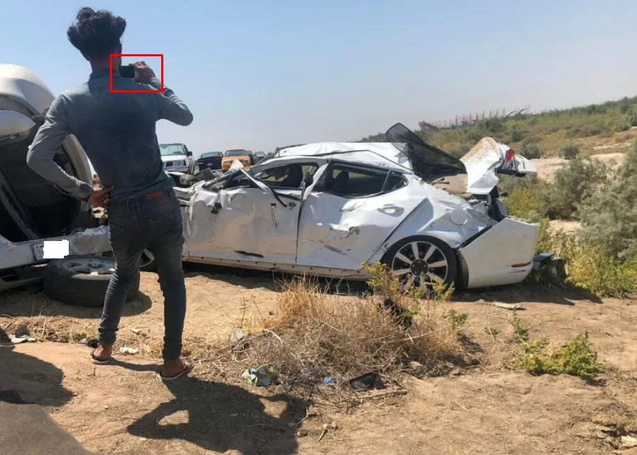 إدارة السير تتحدث عن الحوادث والتصوير