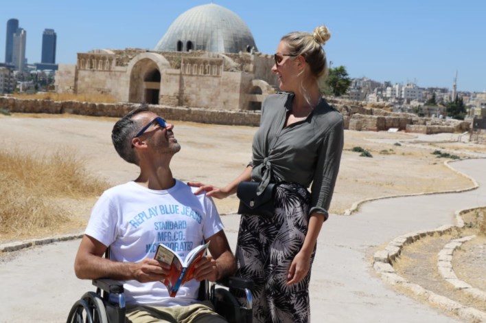 الأمير مرعد يلتقي وزير السياحة ولجنة