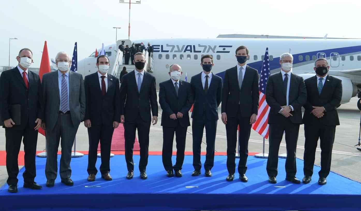 إقلاع أول رحلة طيران من إسرائيل