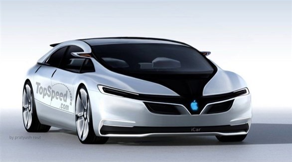 أبل تسرع خططها لإنتاج سيارات ذاتية