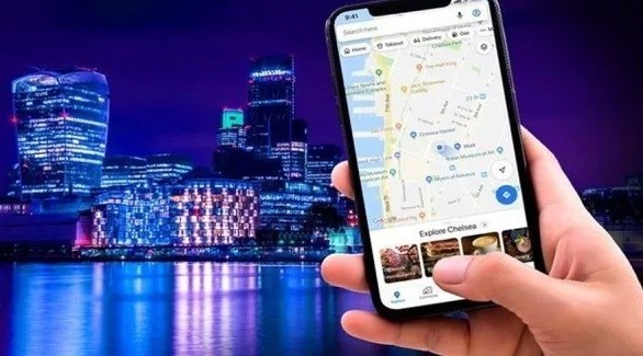 خرائط غوغل تتبع خطواتك عبر صورك