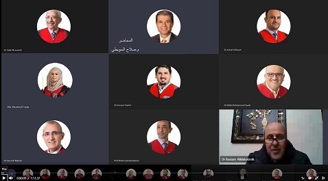 كلية الهندسة في عمان الأهلية تستضيف