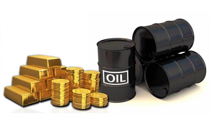 تراجع أسعار النفط والذهب عالميا