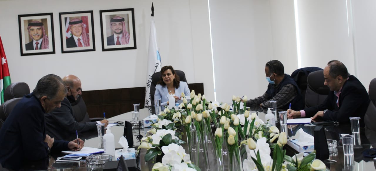 السقاف تلتقي الهيئة الإدارية المؤقتة لائتلاف