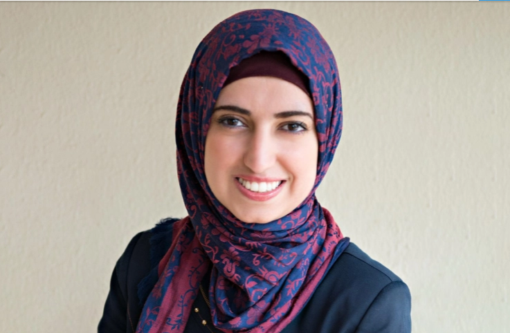 مهندسة أردنية أفضل سيدة ريادة أعمال