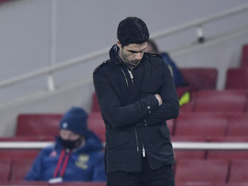 أرتيتا: الخسارة أمام سيتي وضعتنا في