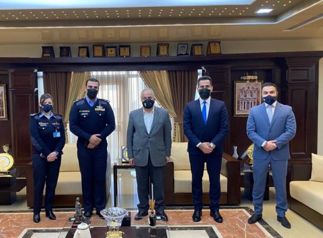 مركز الابتكار في مديرية الأمن العام