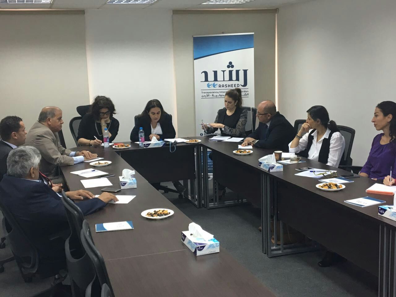 ‘رشيد‘ يقدم محاضرة حول آثار شمول