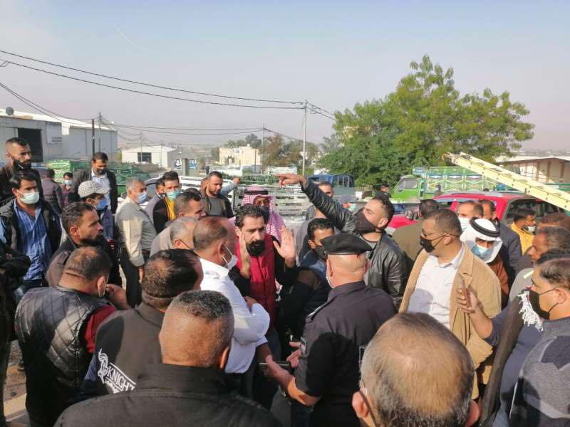 تعليق اضراب مزارعي وادي الاردن