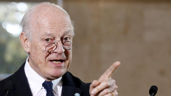 دي ميستورا: التقسيم خطر يهدد مستقبل