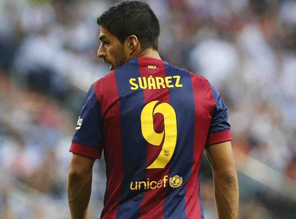 سواريز متهم بتهريب الأموال