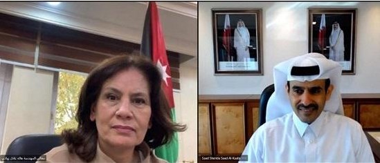 مباحثات أردنية قطرية في قطاع الطاقة