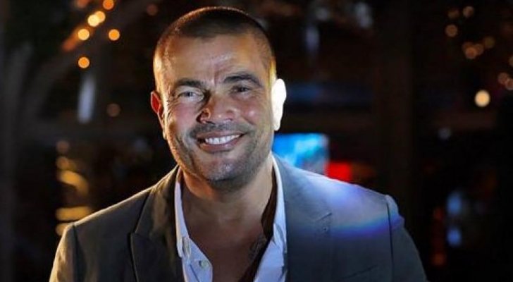 عمرو دياب يوجه رسالة لجمهوره