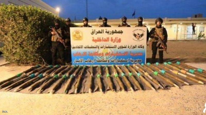 العراق.. اعتقال أحد مطلقي الصواريخ باتجاه