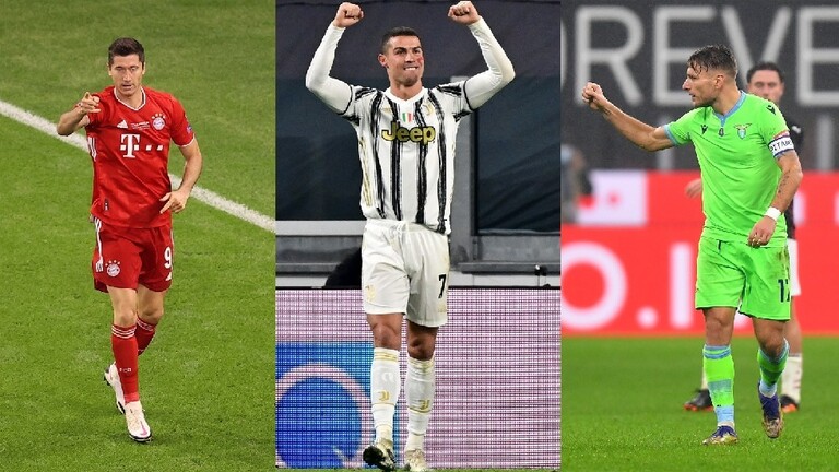 رونالدو يتربع على عرش هدافي الكالتشيو