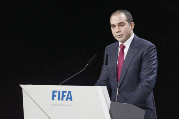 الأمير علي يهاجم الفيفا