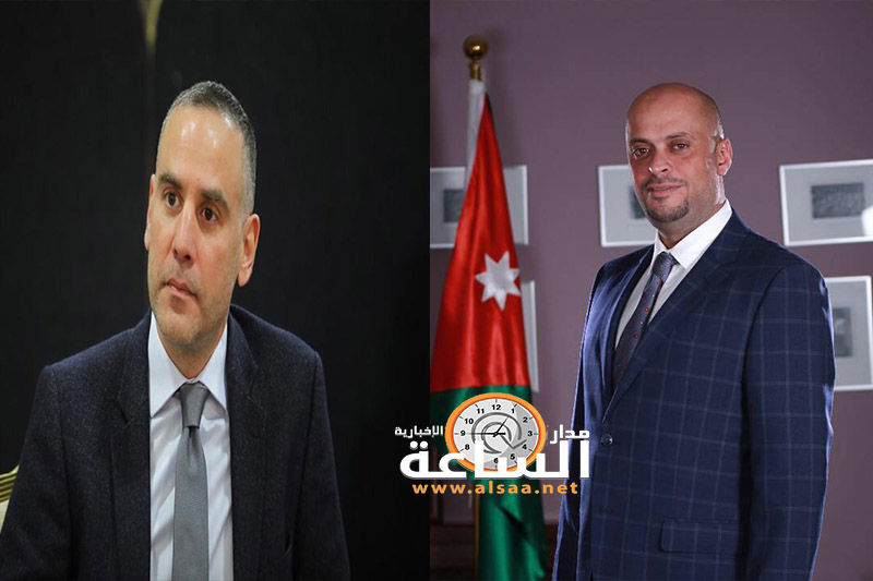 موسى الساكت وعلاء ابو صوفة بمجلس