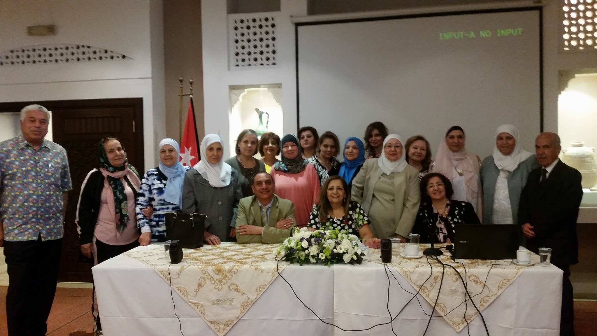 ملتقى عقيلات السفراء ينظم جلسة نقاشية