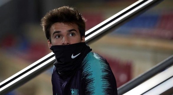موقف برشلونة من انتقال ريكي بويغ