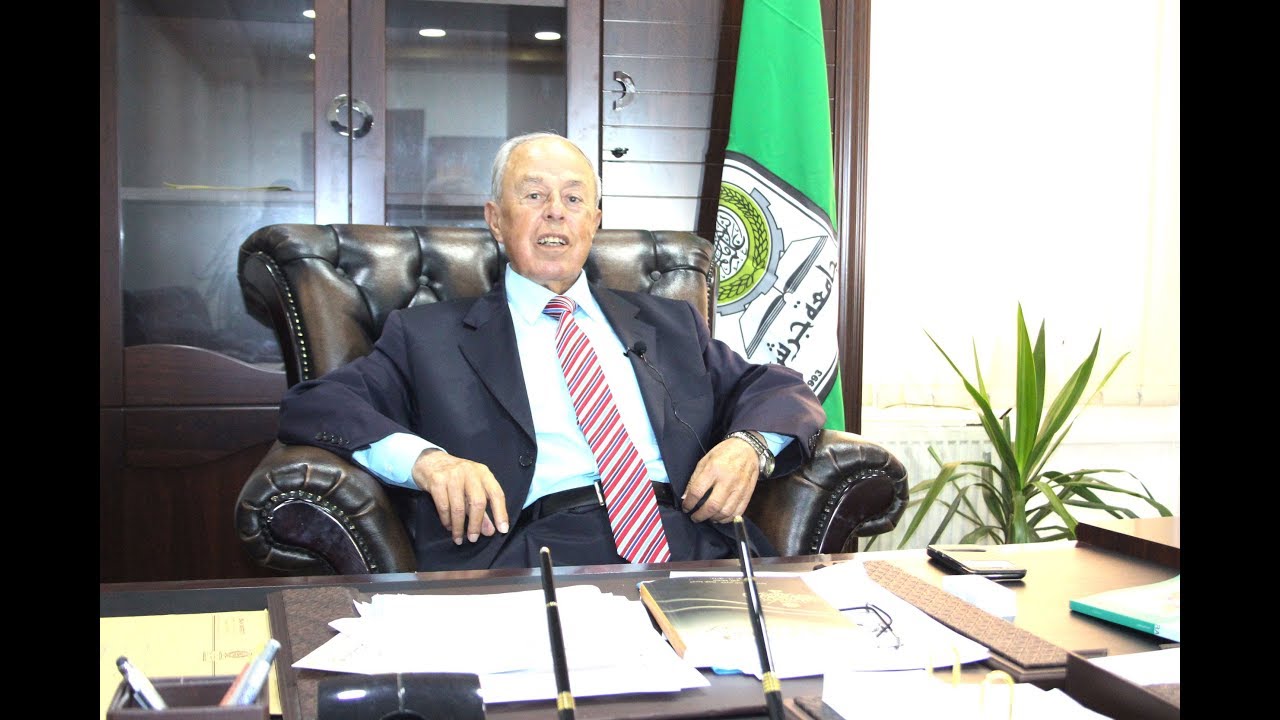 العميد ابو كركي ينعى الدكتور محمد