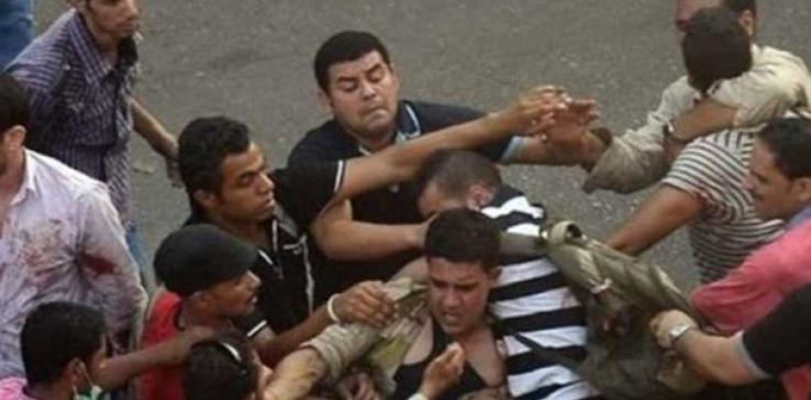 مصري يقتل جاره بسبب خلاف على