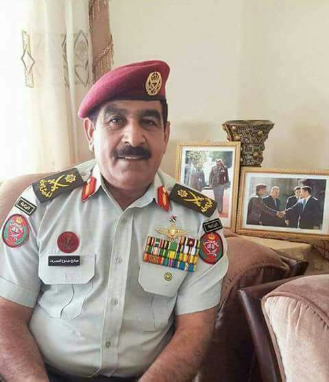 النصرات مستشارا عسكريا للحكومة الكويتية