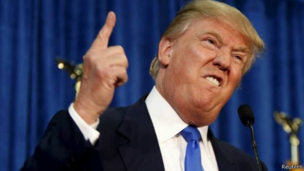 كلمات ترامب.. .في ديوان شعري