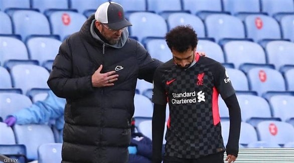 كلوب: ليفربول لن يجبر صلاح على