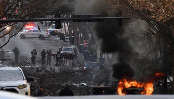 تفاصيل مرعبة في انفجار ناشفيل