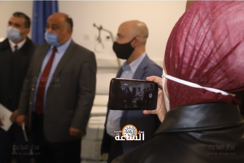 لقطات من جولة في مستشفى عمان