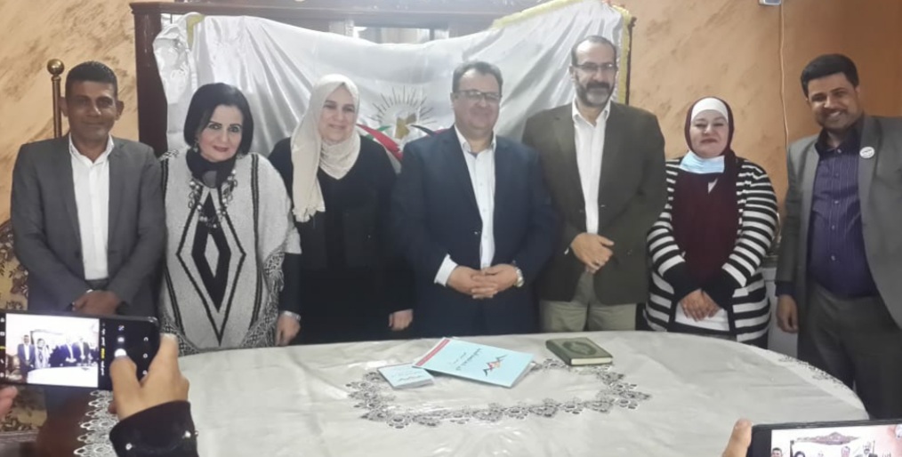 جبهة النهضة الوطنية ينتخبون الأمانة العامة