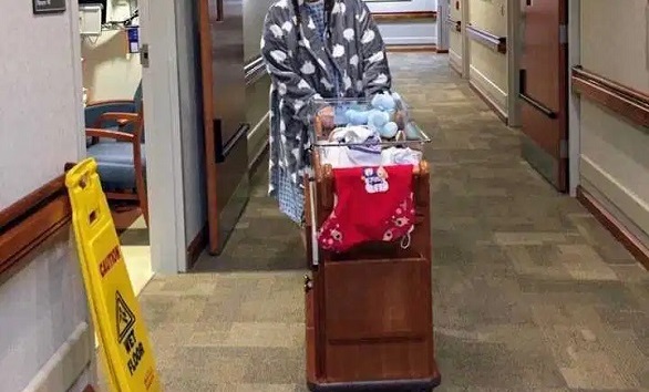 تكتشف حملها قبل 30 دقيقة من