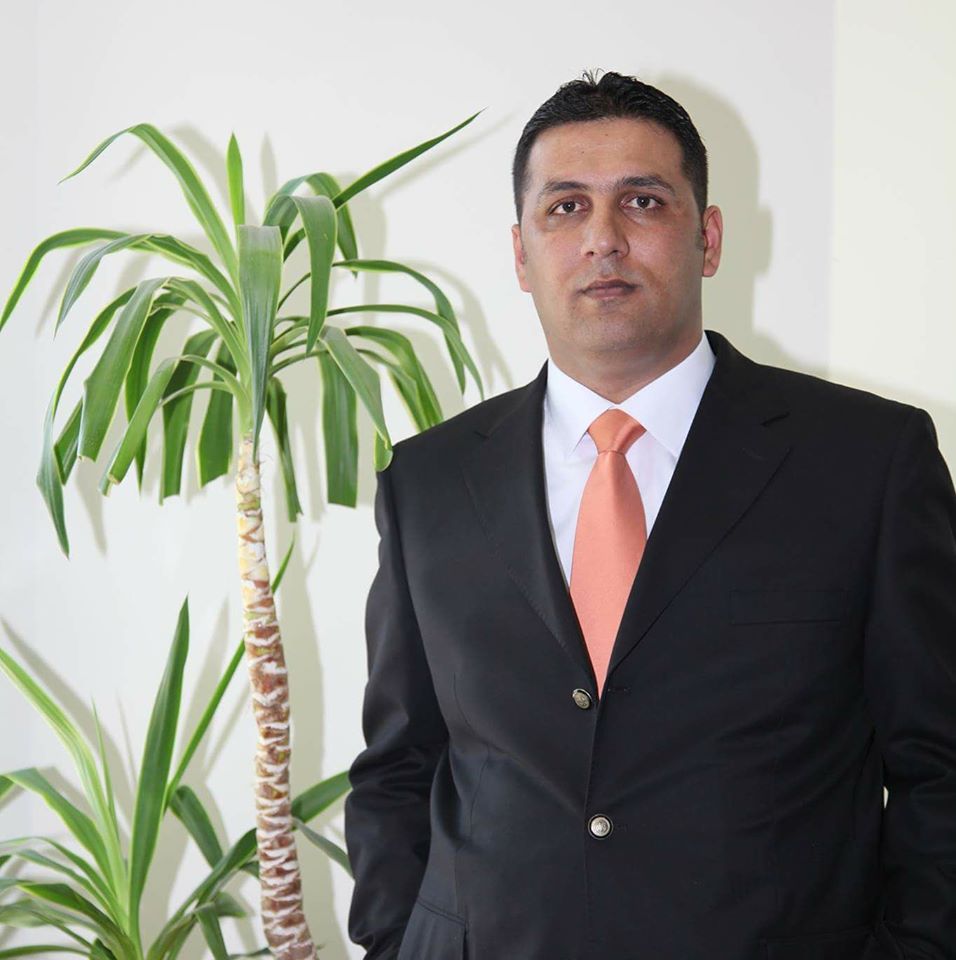 الزميل معتمد الجوازنة يرزق بـ عبدالعزيز